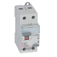 УЗО Legrand DX3 ВДТ 2П 80А 30мА тип AC