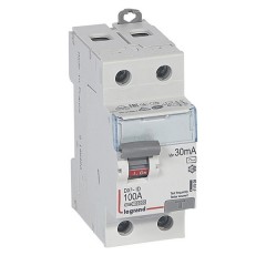 УЗО Legrand DX3 ВДТ 2П 100А 30мА тип AC