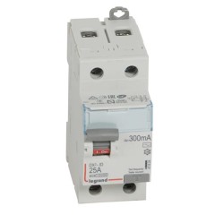 УЗО Legrand DX3 ВДТ 2П 25А 300мА тип AC