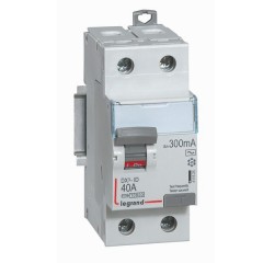 УЗО Legrand DX3 ВДТ 2П 40А 300мА тип AC