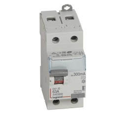 УЗО Legrand DX3 ВДТ 2П 63А 300мА тип AC