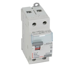 УЗО Legrand DX3 ВДТ 2П 80А 300мА тип AC