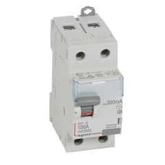 УЗО Legrand DX3 ВДТ 2П 100А 300мА тип AC