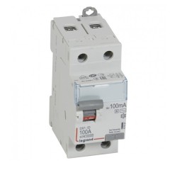 УЗО Legrand DX3 ВДТ 2П 100А 100мА тип AC-S селективное