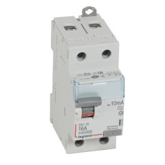 УЗО Legrand DX3 ВДТ 2П 16А 10мА тип A