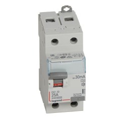 УЗО Legrand DX3 ВДТ 2П 25А 30мА тип A