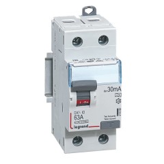 УЗО Legrand DX3 ВДТ 2П 63А 30мА тип A