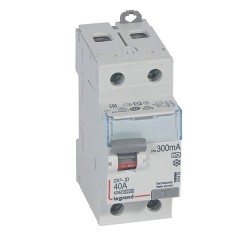 УЗО Legrand DX3 ВДТ 2П 40А 300мА тип A