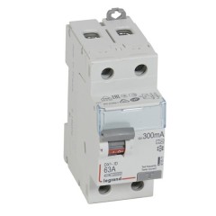 УЗО Legrand DX3 ВДТ 2П 63А 300мА тип A