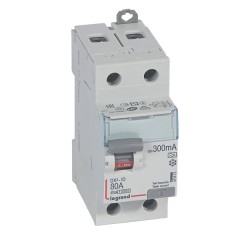 УЗО Legrand DX3 ВДТ 2П 80А 300мА тип A
