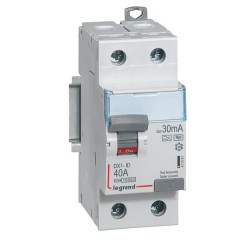 УЗО Legrand DX3 ВДТ 2П 40А 30мА тип Hpi помехоустойчивое
