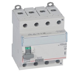 УЗО Legrand DX3 ВДТ 4П 63А 100мА тип AC