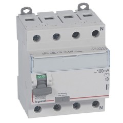 УЗО Legrand DX3 ВДТ 4П 80А 100мА тип AC