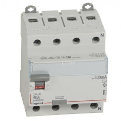 УЗО Legrand DX3 ВДТ 4П 40А 300мА тип AC