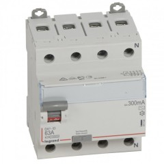 УЗО Legrand DX3 ВДТ 4П 63А 300мА тип AC