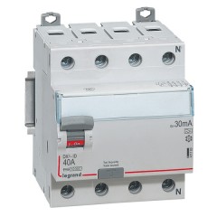 УЗО Legrand DX3 ВДТ 4П 40А 30мА тип A