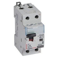 Дифавтомат Legrand DX3 АВДТ 1П+Н C16А 10MA тип AC