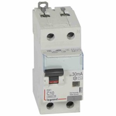 Дифавтомат Legrand DX3 АВДТ 1П+Н C10А 30MA тип AC