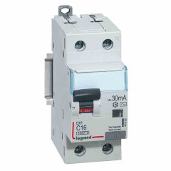 Дифавтомат Legrand DX3 АВДТ 1П+Н C16А 30MA тип AC