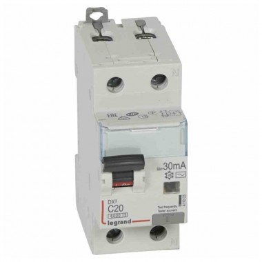 Отзывы Дифавтомат Legrand DX3 АВДТ 1П+Н C20А 30MA тип AC