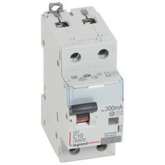 Дифавтомат Legrand DX3 АВДТ 1П+Н C10А 300MA тип AC