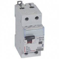 Дифавтомат Legrand DX3 АВДТ 1П+Н C10А 30MA тип A