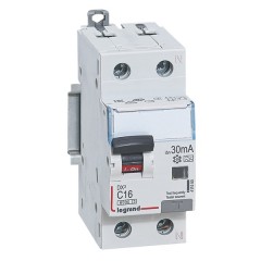 Дифавтомат Legrand DX3 АВДТ 1П+Н C16А 30MA тип A