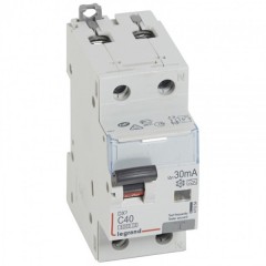 Дифавтомат Legrand DX3 АВДТ 1П+Н C40А 30MA тип A