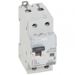 Дифавтомат Legrand DX3 АВДТ 1П+Н C6А 30MA тип Hpi