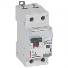 Дифавтомат Legrand DX3 АВДТ 1П+Н C10А 30MA тип Hpi