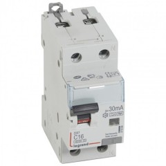 Дифавтомат Legrand DX3 АВДТ 1П+Н C16А 30MA тип Hpi