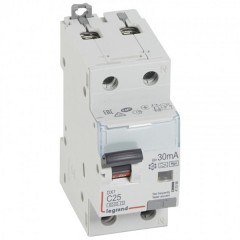 Дифавтомат Legrand DX3 АВДТ 1П+Н C25А 30MA тип Hpi