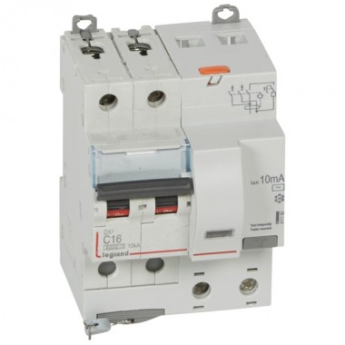 Отзывы Дифавтомат Legrand DX3 АВДТ 2П C16А 10MA тип AC 4 модуля
