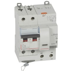 Дифавтомат Legrand DX3 АВДТ 2П C16А 30MA тип AC 4 модуля