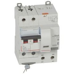 Дифавтомат Legrand DX3 АВДТ 2П C25А 30MA тип AC 4 модуля