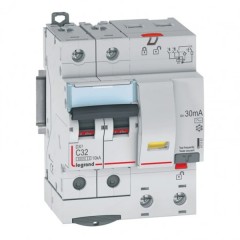 Дифавтомат Legrand DX3 АВДТ 2П C25А 300MA тип AC 4 модуля