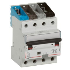 Дифавтомат Legrand DX3 АВДТ 4П C32А 30MA тип A 4 модуля