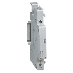 Вспомогательный контакт Legrand для контакторов 40-63А CX3 6A 250V 1НО+1НЗ 0,5 модуля