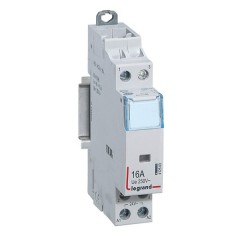 Контактор модульный Legrand CX3 24V 2 полюса 1НО+1НЗ 16А без ручного управления 1 модуля