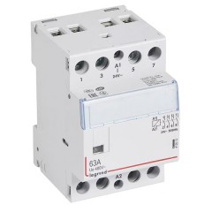 Контактор модульный Legrand CX3 24V 4 полюса 4НО 63А без ручного управления 3 модуля