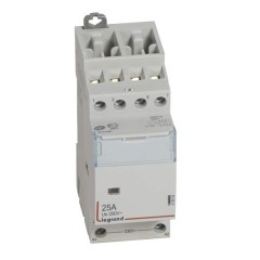 Контактор модульный Legrand CX3 230V 4 полюса 2НО+2НЗ 25А без ручного управления 2 модуля