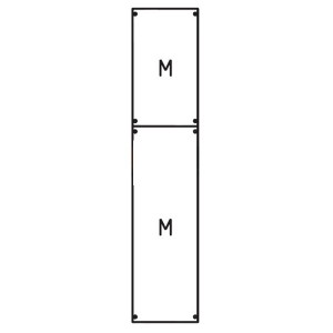 Отзывы Панель с монтажной платой АВВ 1ряд/7 реек высота 1050 мм STJ1 M 3A
