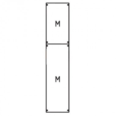 Отзывы Панель с монтажной платой АВВ 1ряд/7 реек высота 1050 мм STJ1 M 3A