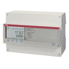 Электросчетчик ABB A44 111-200  1-6А 3-фазный, 1-тарифный, класс точности 1