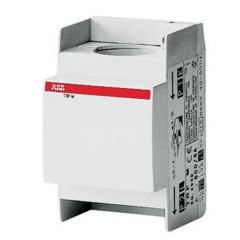 Трансформатор тока модульный ABB TRF M 40/5A, 1ВА, класс 3, проходного типа под кабель d29mm