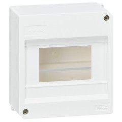 Бокс Legrand Mini S Эко накладной на 6 модулей без дверки