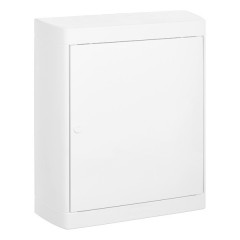 Щит Legrand Nedbox накладной на 24 (+2) модуля (2х12) с шинами N+PE с белой дверью