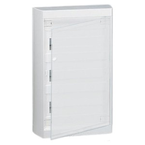 Купить Щит Legrand Nedbox накладной на 36 (+3) модулей (3х12) с шинами N+PE с белой дверью
