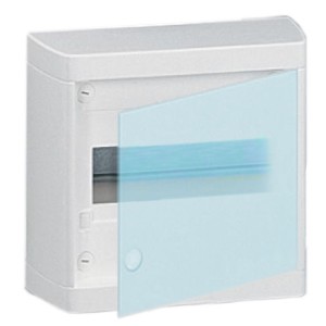 Отзывы Щит Legrand Nedbox накладной на 8 модулей с шинами N+PE с прозрачной дверью
