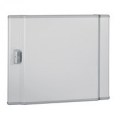 Обзор Дверь металлическая выгнутая для шкафов Legrand XL3 160-400 высотой 450мм 2 рейки